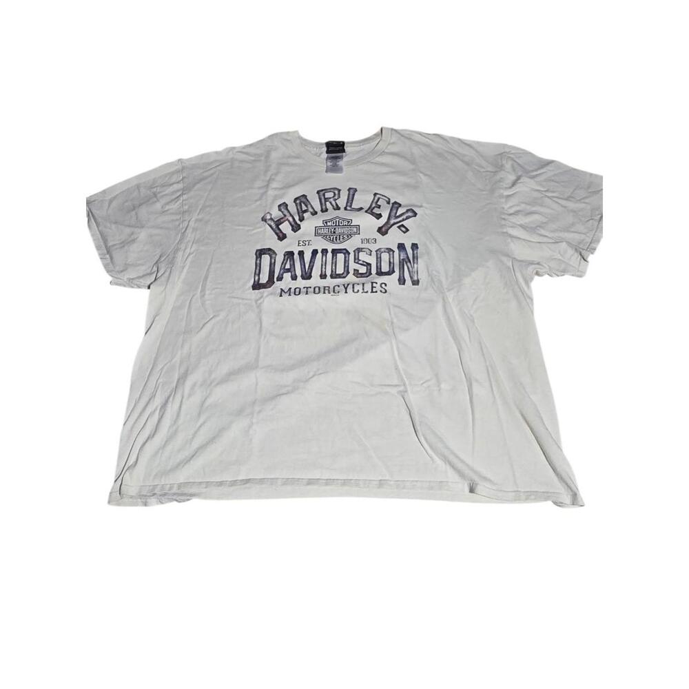 Harley-Davidson Alcatraz San Francisco CA T-Shirt 3XL Gray Tee 2018 – Bikes B28
